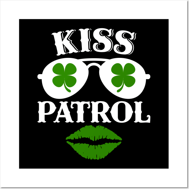 Kiss Patrol Wall Art by teevisionshop